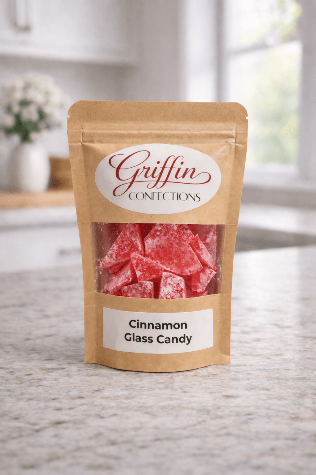 Cinnamon Glass Candy